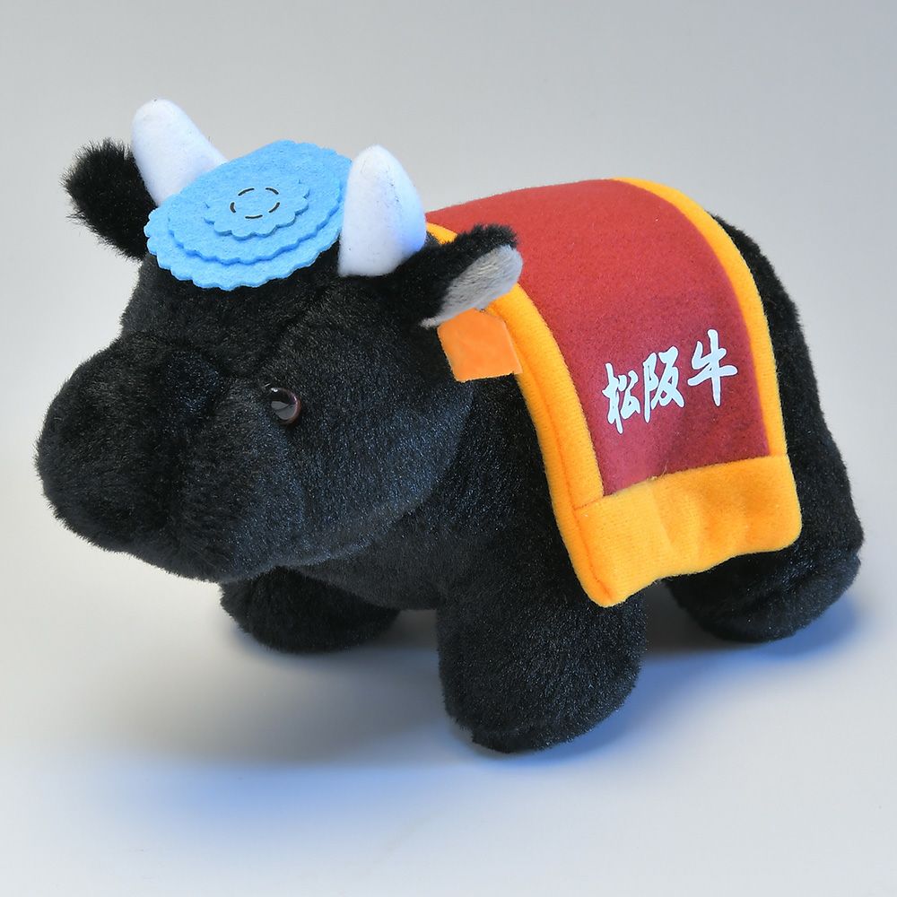 トヨタカローラ埼玉 35周年 もぅ太郎　ぬいぐるみ　牛　DOGMA　非売品　車 松阪牛 ぬいぐるみ | 松阪まるよし