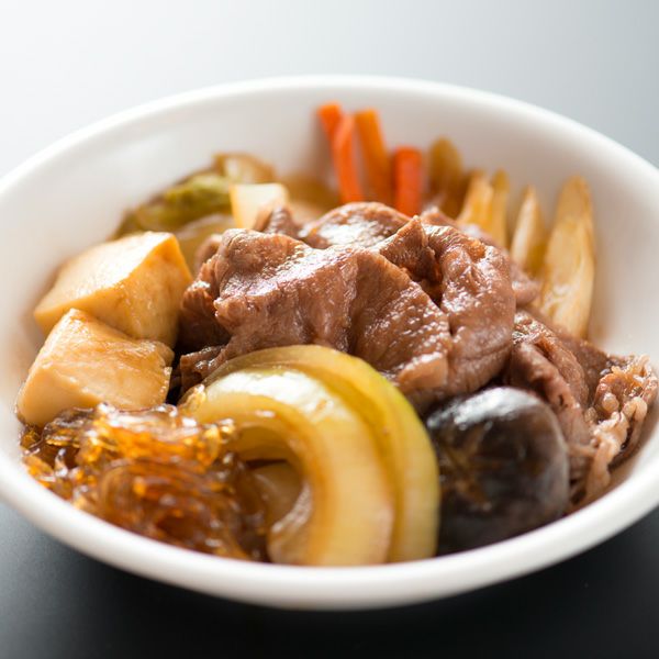 【冷凍】そのまま松阪牛すき焼き(お肉の部位：モモ)※松阪牛個体識別番号付