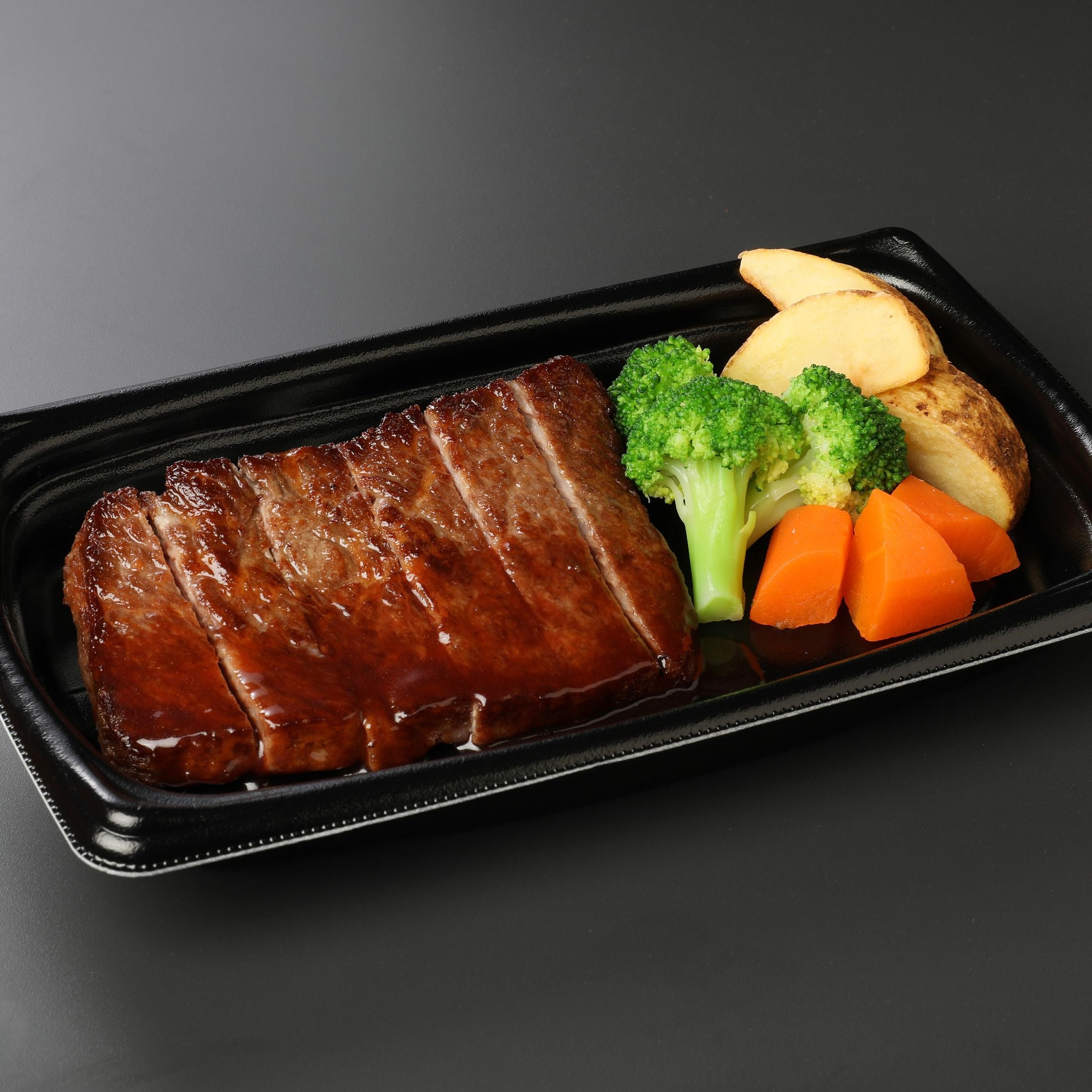 【冷凍】そのまま松阪牛ステーキ150ｇ （部位：ロース 焼き加減：ウェルダン)※松阪牛個体識別番号付
