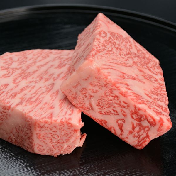 松阪牛ロース芯だけステーキ肉 150g 2枚 | 松阪まるよし