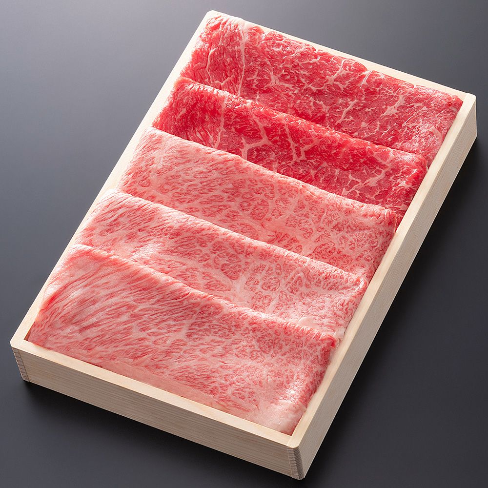 松阪牛すき焼き　2種セット　500ｇ
