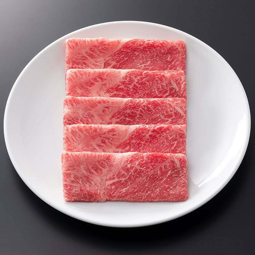 松阪牛すき焼き肉 (肩・モモ) @2268 400g