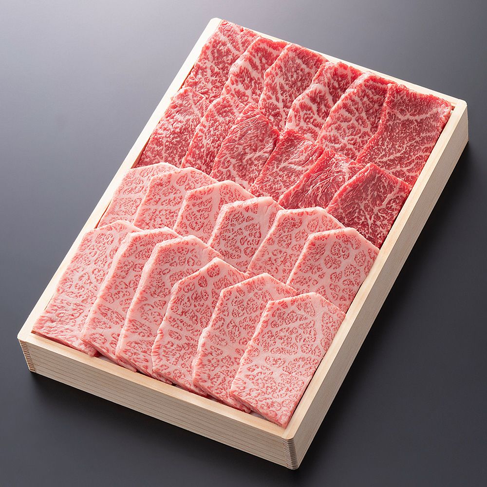 松阪牛焼肉　2種セット　500ｇ