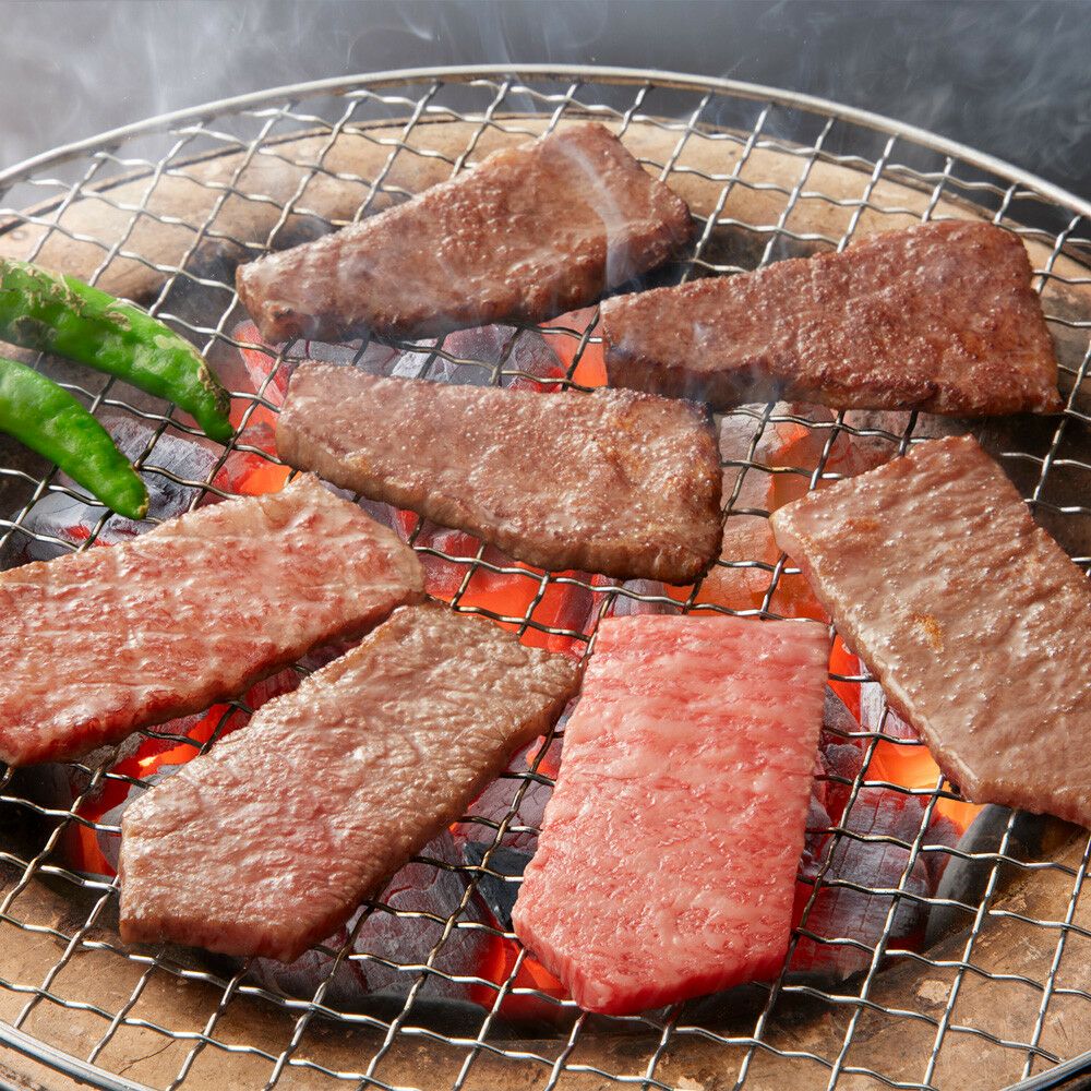 松阪牛焼肉 2種セット 500g | 松阪まるよし