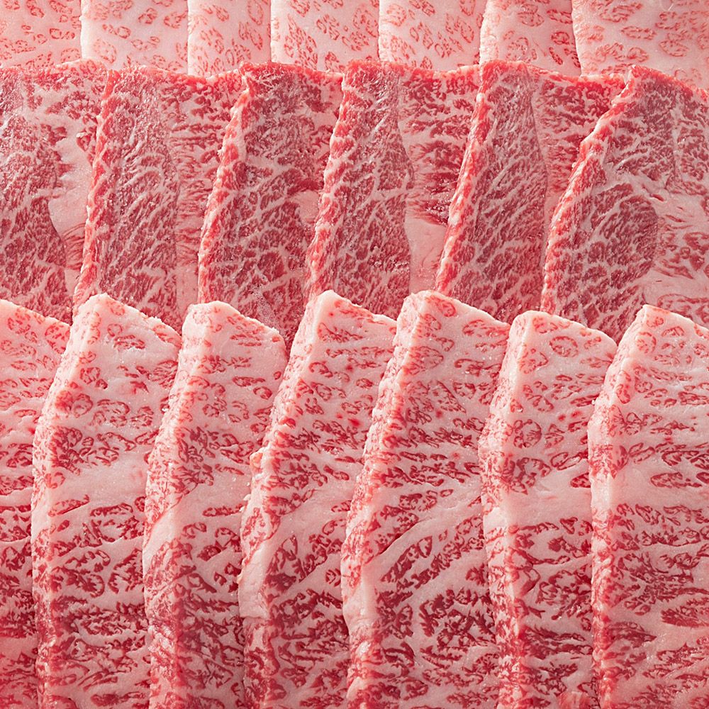 松阪牛焼肉用(肩・モモ・バラ)  200ｇ