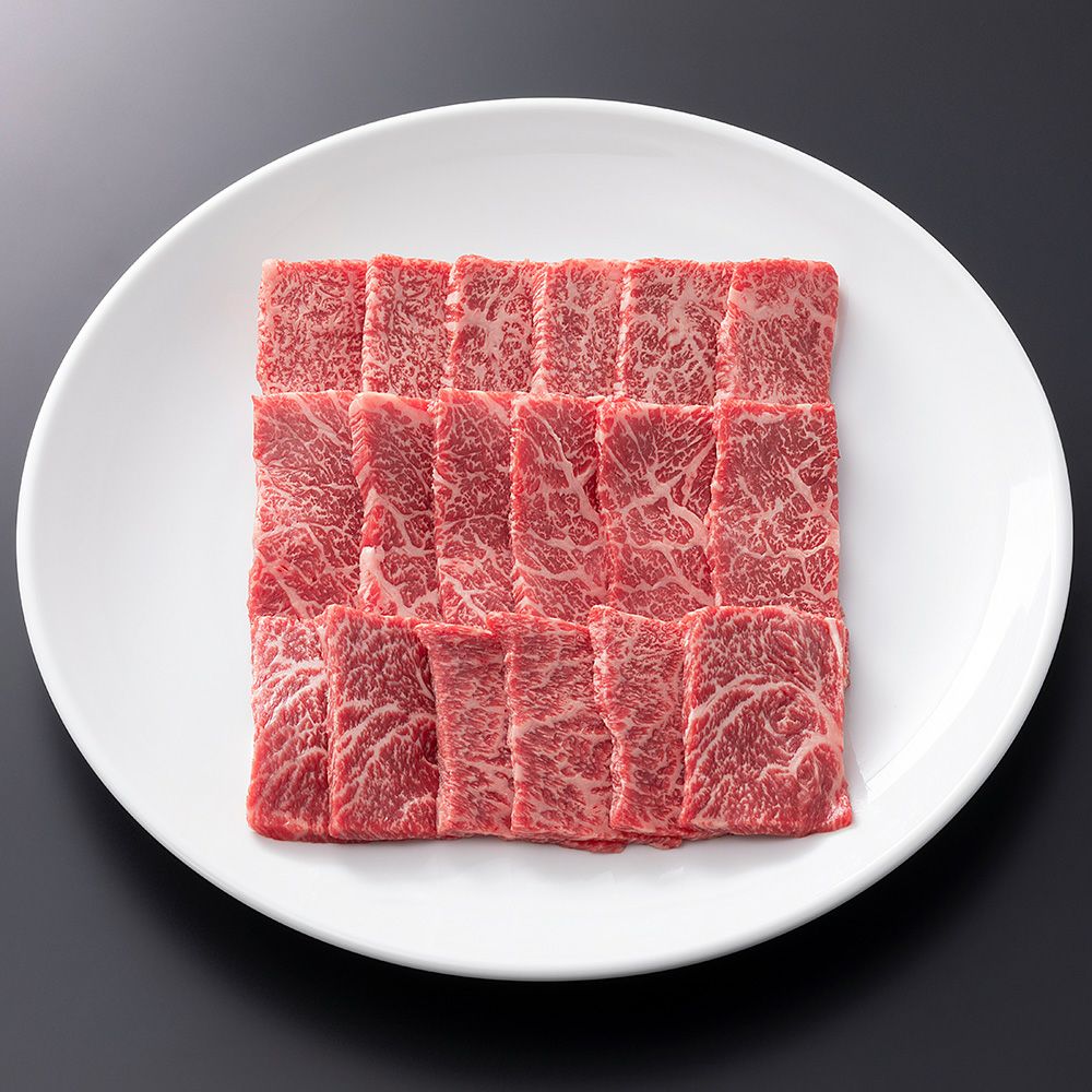 松阪牛焼肉用 (肩ロース) ＠2970 900g | 松阪まるよし