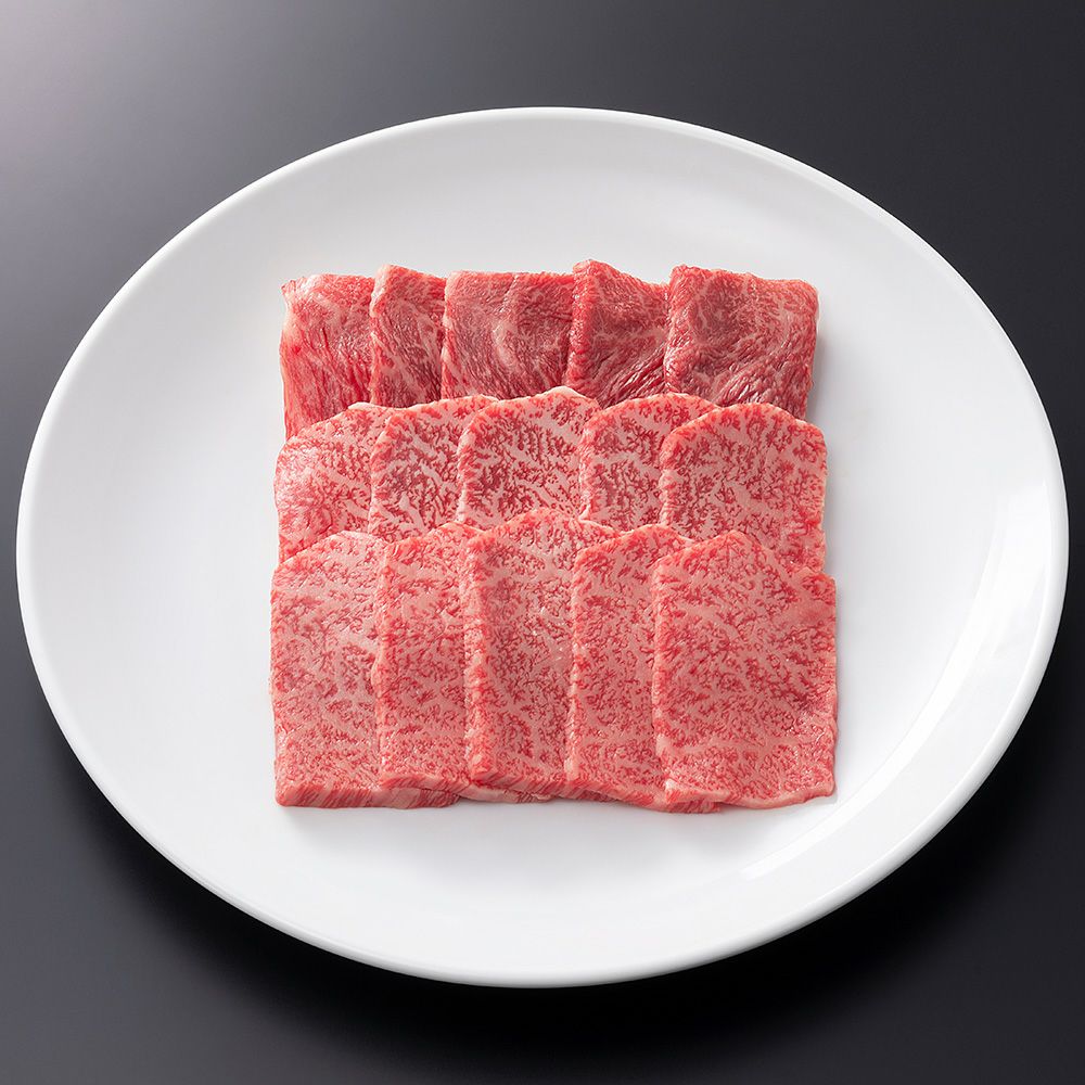 松阪牛焼肉用 (肩ロース) ＠2970 400g | 松阪まるよし