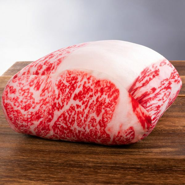 松阪牛 霜降り クッション | 松阪まるよし