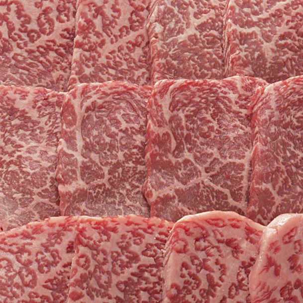 松阪牛焼肉用(肩・モモ・バラ)  100ｇ