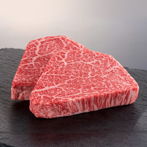 純国産　氷温熟成シャトーブリアン100g×2枚 フィレステーキ100g×2枚 松阪牛シャトーブリアン芯だけステーキ 100g 5枚 | 松阪まるよし