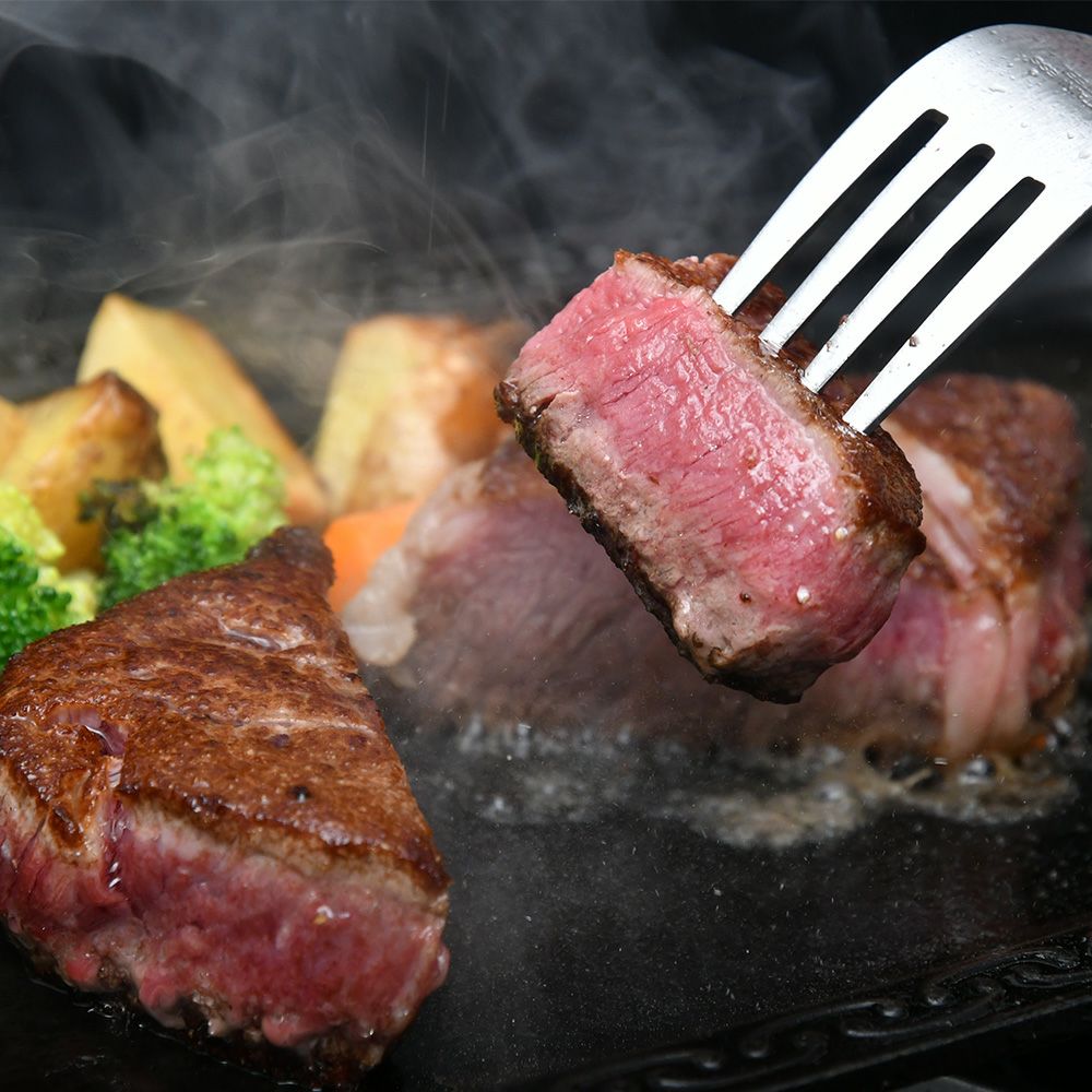 松阪牛シャトーブリアン芯だけステーキ 100g 5枚 | 松阪まるよし