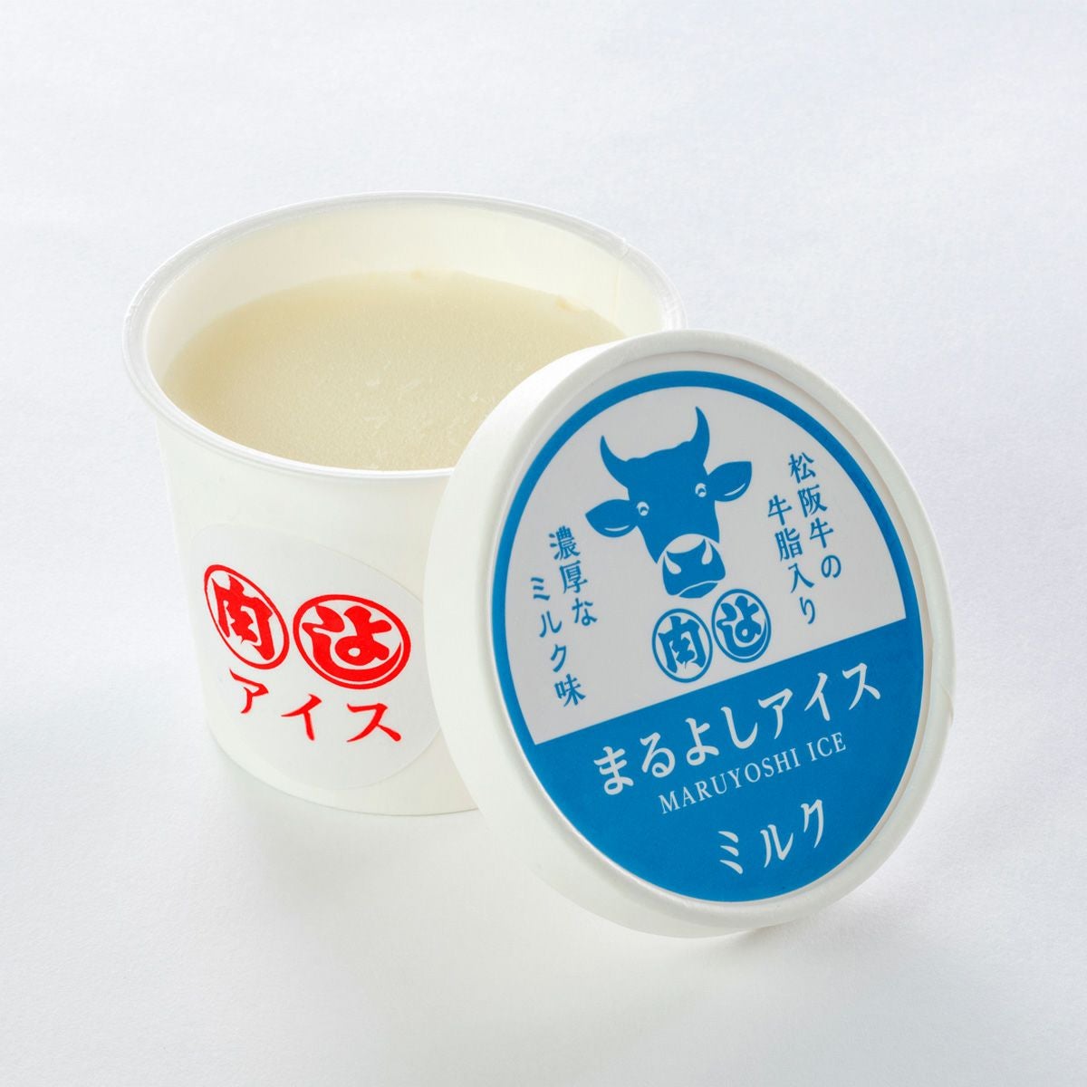 まるよし まるよしアイス ミルク味 4個入り | 松阪まるよし