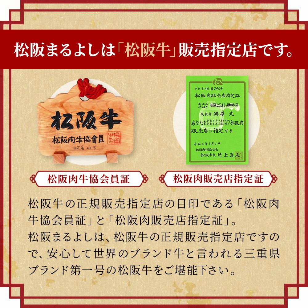 松阪牛 景品 目録ギフト HFタイプ 【目録/A3パネル付】 | 松阪まるよし