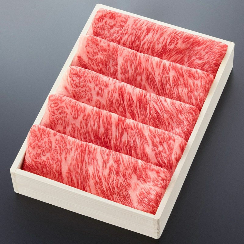 松阪牛焼きしゃぶ肉 (サーロイン) 　＠3834