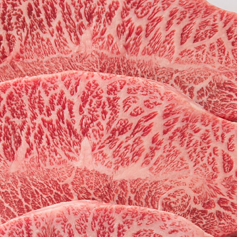 【冷凍】松阪牛ミスジステーキ肉　100ｇ　4枚