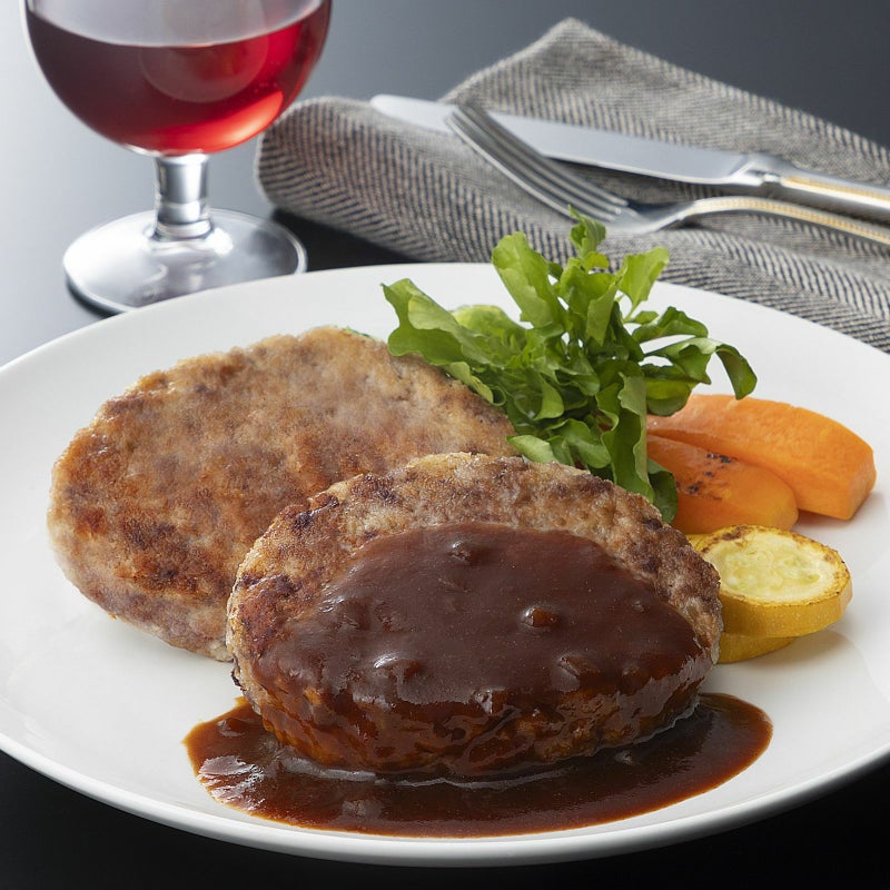 松阪牛ハンバーグ 食べ比べセット (デミグラスソース付) 【冷凍】