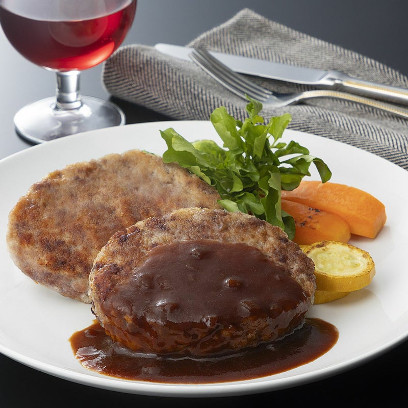 松阪牛ハンバーグ 食べ比べセット (デミグラスソース付) 【冷凍】