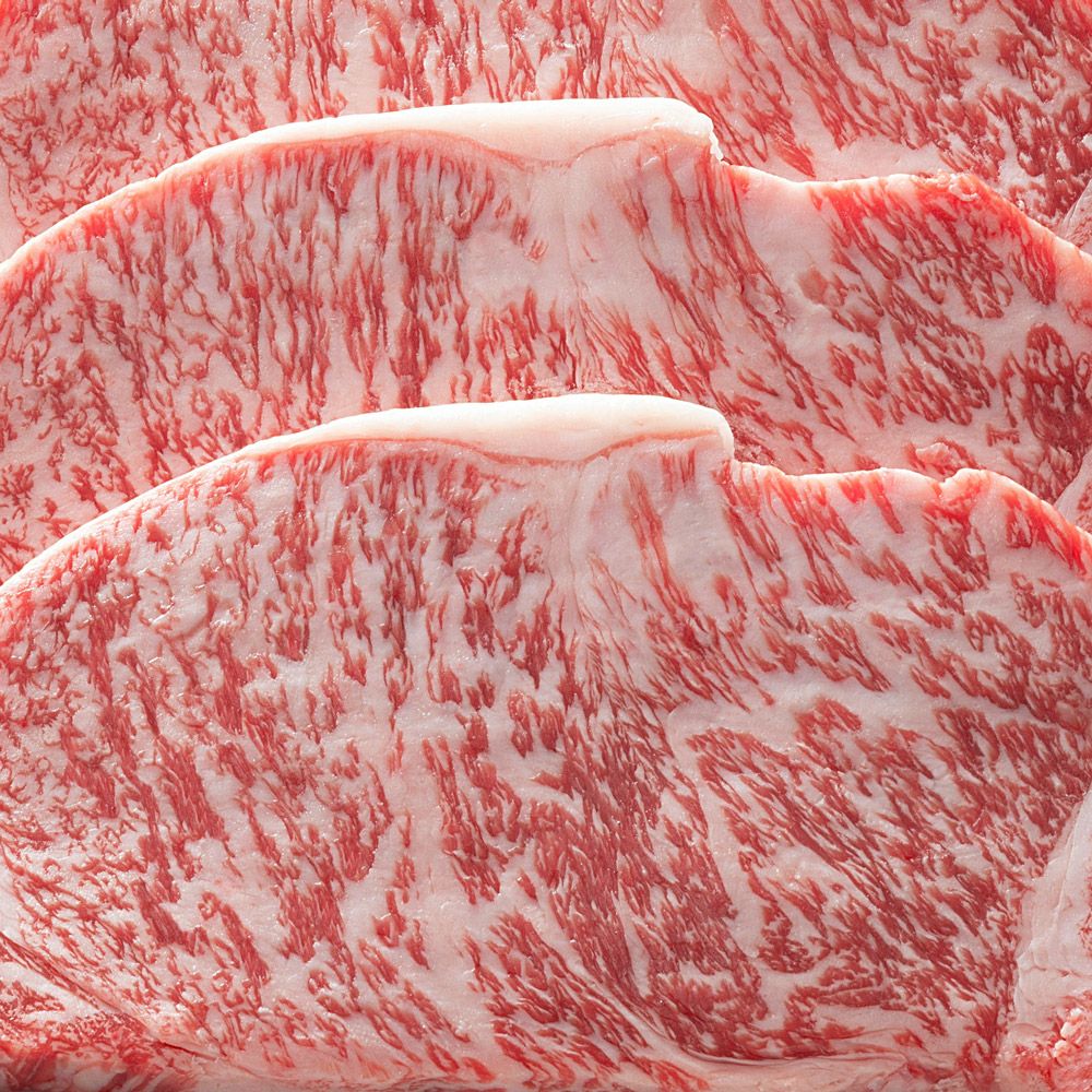 【ソーシャルギフト専用】松阪牛サーロインステーキ肉　200ｇ　3枚　贈答用木箱入りギフト（URLタイプ）