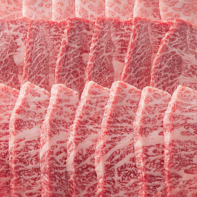 【ソーシャルギフト専用】松阪牛焼肉用 (肩・モモ・バラ)　＠2268　600ｇ　贈答用木箱入りギフト（ギフト券タイプ）