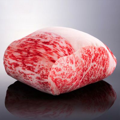 松阪牛 霜降り クッション