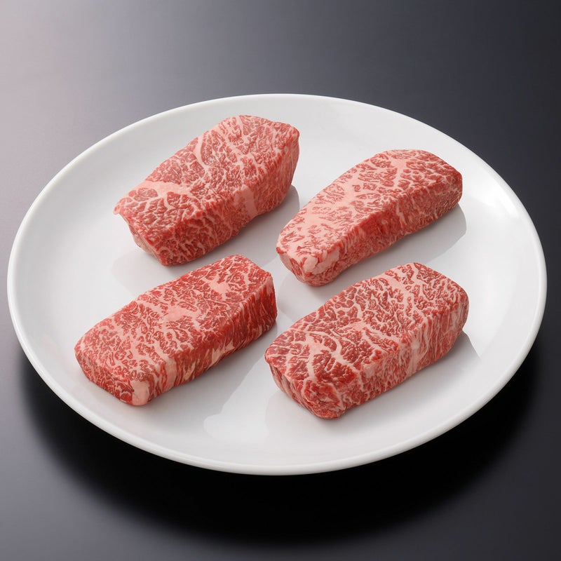 松阪牛カイノミステーキ肉　100ｇ　6枚