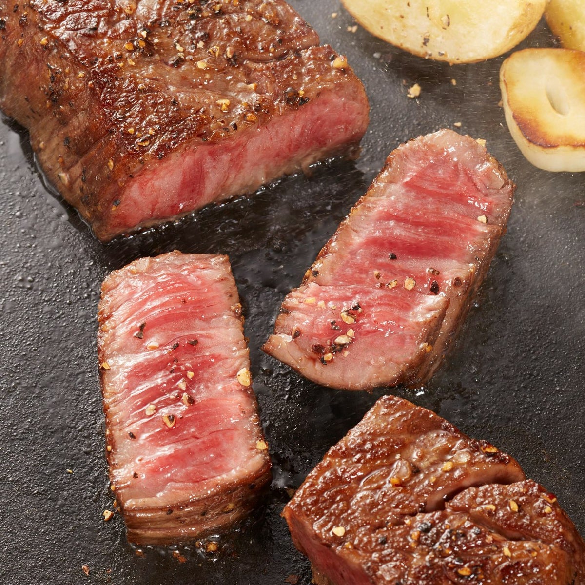 松阪牛カイノミステーキ肉　100ｇ　6枚