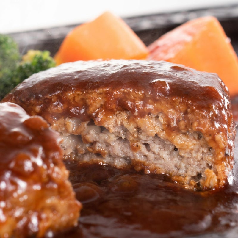 松阪牛焼ハンバーグ2個セット