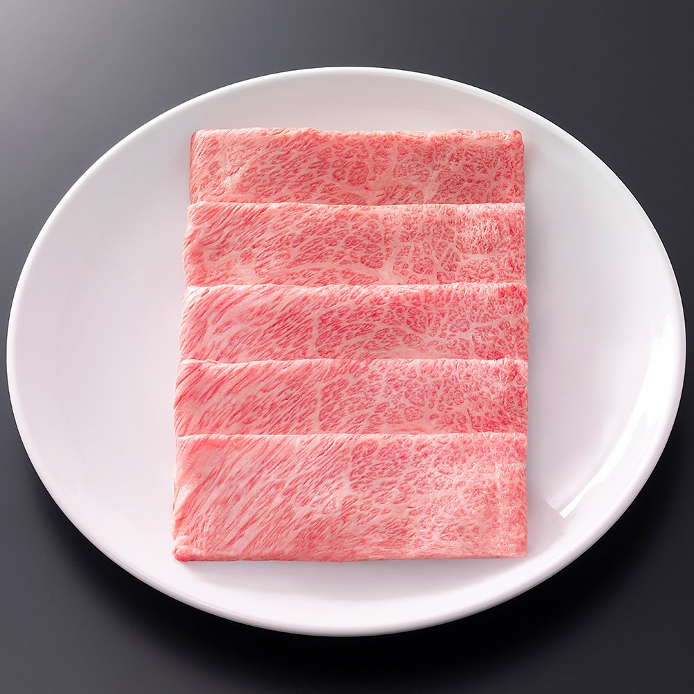 松阪牛すき焼き2種　お試しセット 【冷凍】