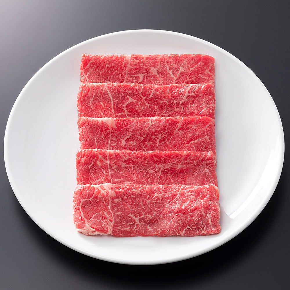 松阪牛すき焼き2種　お試しセット 【冷凍】