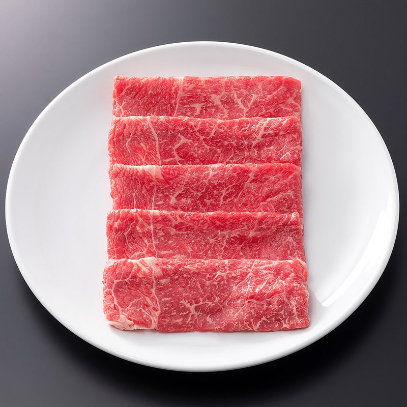 松阪牛すき焼き2種　お試しセット 【冷凍】